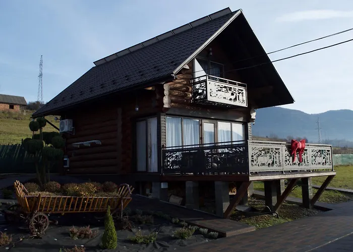 кичера еко Apartamento Mizhhirya (Transcarpathia)
