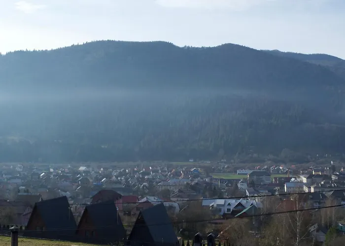 кичера еко Apartamento Mizhhirya (Transcarpathia)