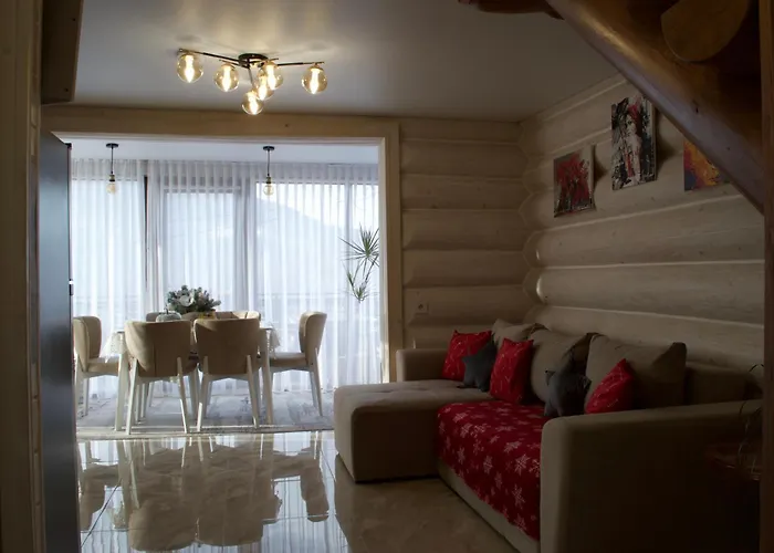 Apartmán кичера еко Mizhhirya (Transcarpathia)